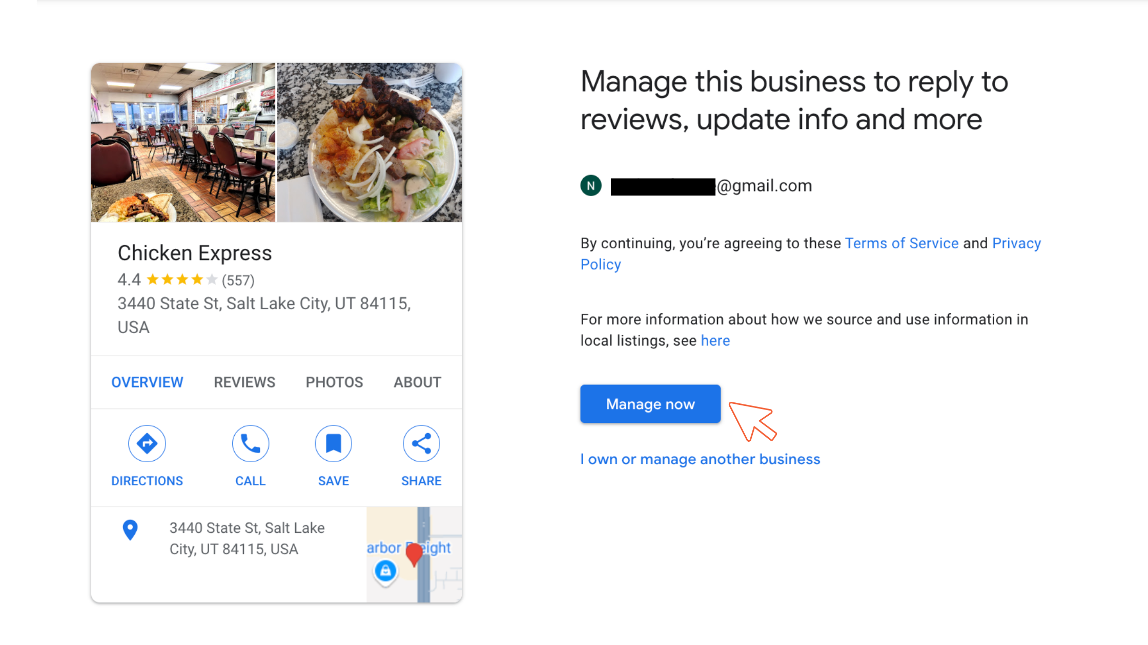 How to claim your business listing on Google