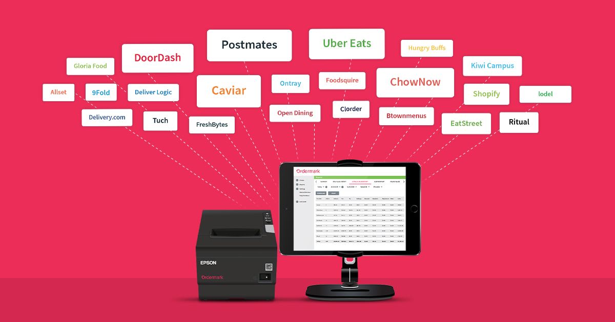 We've Partnered with Ordermark!