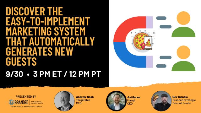 Webinar: Discover the Easy-to-Implement Marketing System that Automatically Generates New Guests