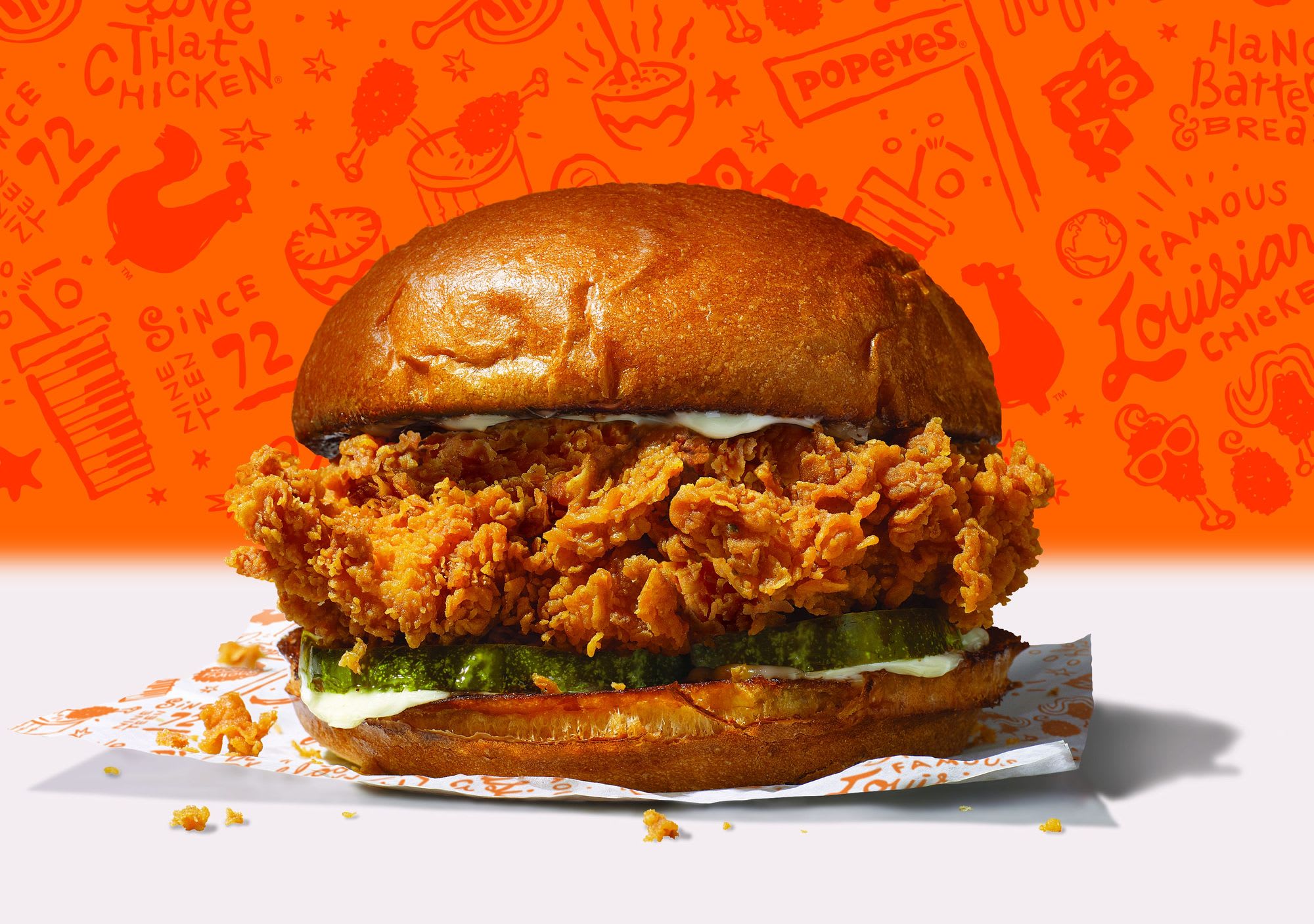 The Never-Ending Chicken Sandwich War