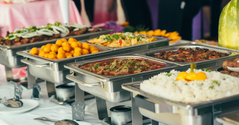 catering trays