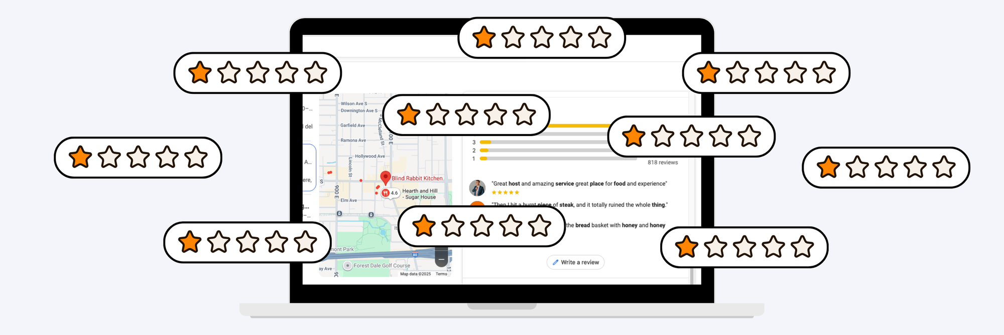 A Restaurant Guide to Review Extortion and Review Bombing