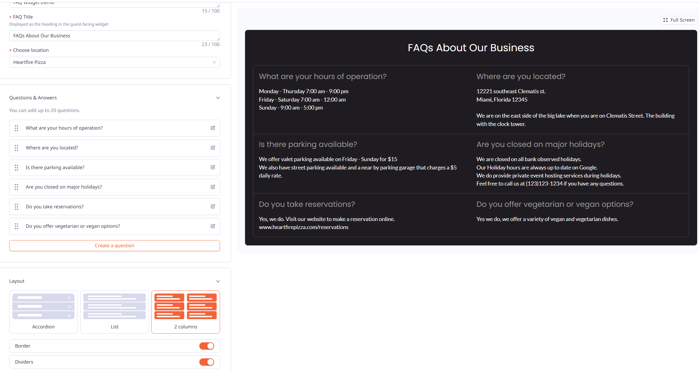 Why Every Restaurant Website Needs a Great FAQ Page (Yes, Even Yours)